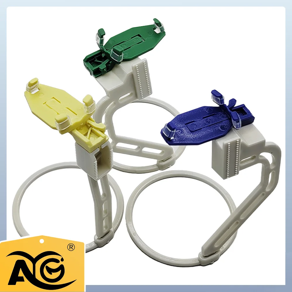 

AG 3pcs/set Dental X-Ray Sensor Positioner Holder Dental Lab Digital X-Ray Film Locator Dentist Portable Plastic Positioning