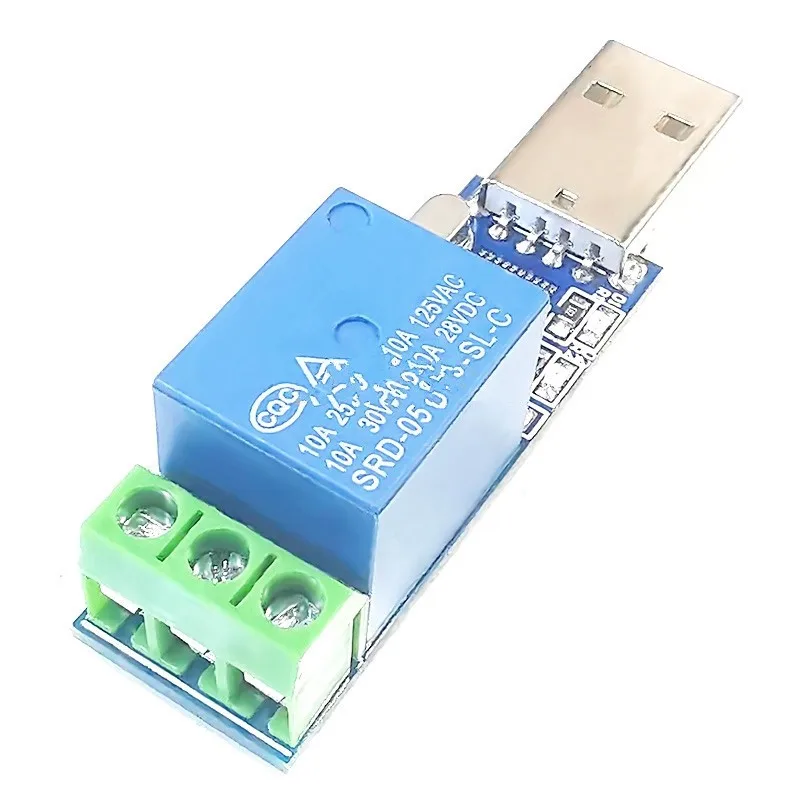 LCUS-1 USB Serial Port Control Relay Module Computer Command Switch PC Intelligent Controller