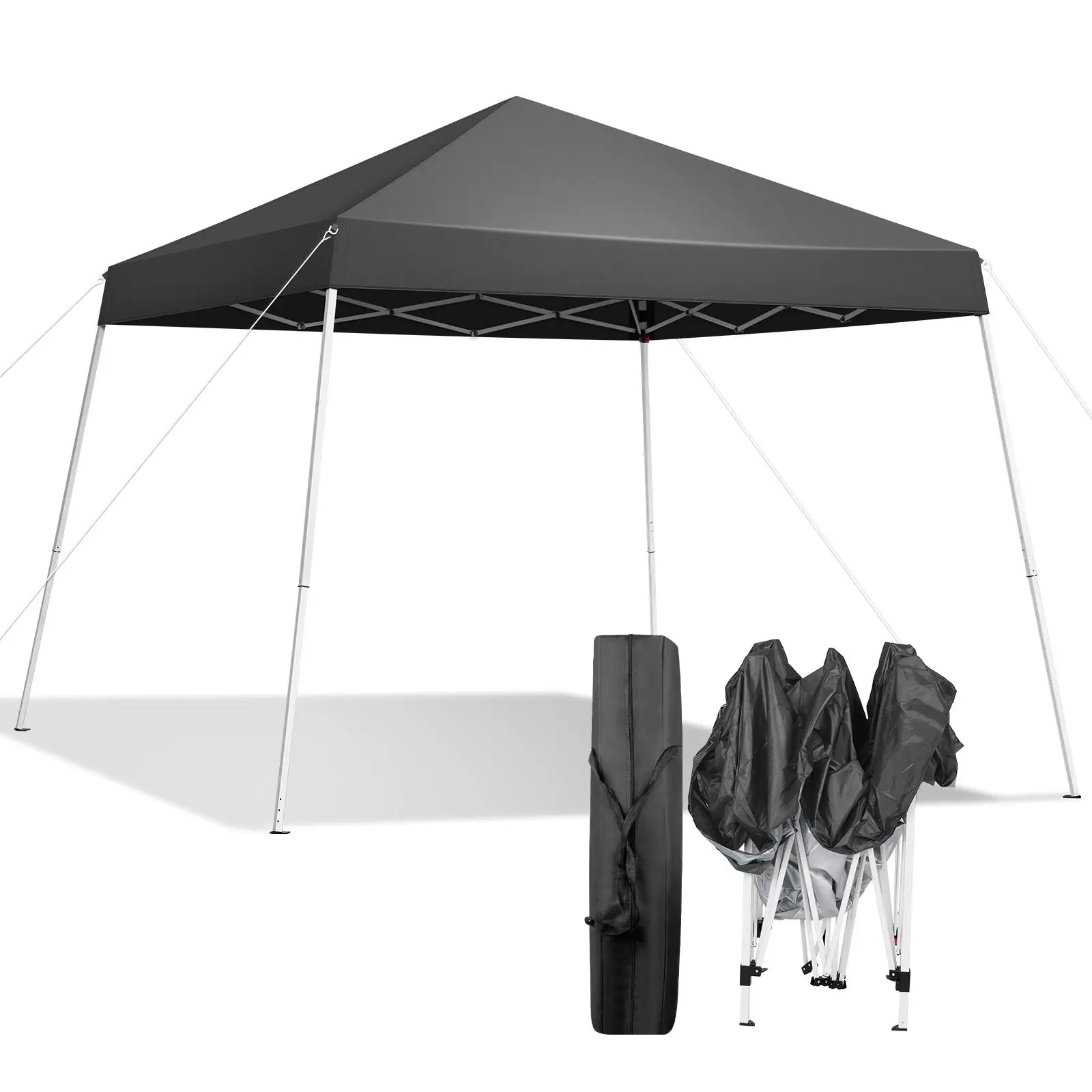 

8x8ft Waterproof Outdoor Canopy Tent - UV & Easy Setup for Parties, Events, and Camping