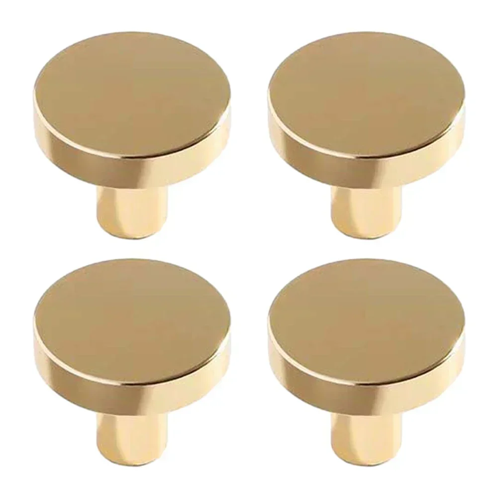 4 Pcs Dooroom Brass Furniture Handles Nordic Fresh Chinese Gold/Black/Bronze Cabinet Door Drawer Wardrobe Dresser Pulls Knobs