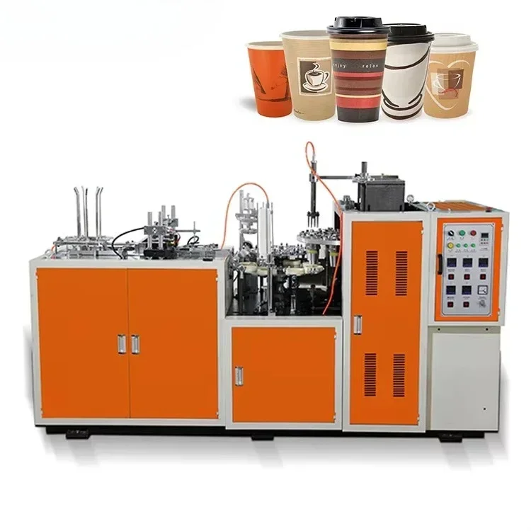 

YG Customized High Quality Paper Cup Production Making Machine Price Paper,papercup Machine Fully Automatic