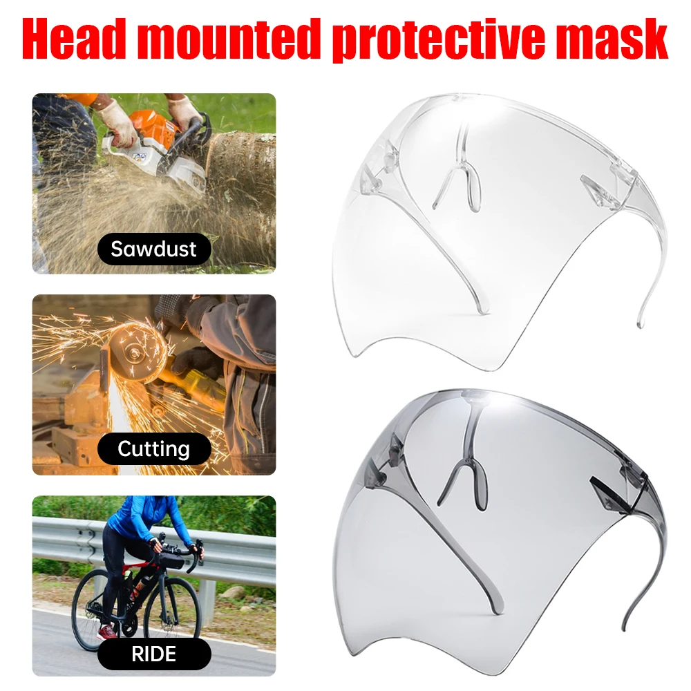 Welding Helmet Welder Glasses Full-Protection Anti-Uv Face Shield Welder Mask Hood for Grinding Agriculture Industry Polishing