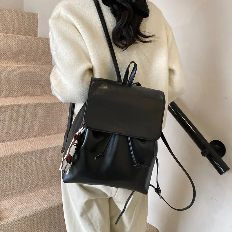 

Retro Backpack Trendy Kids Backpacks for Boy Fashionable Student Class Bags for Girl Large Capacity Travel Bag Mochilas Mujer 백팩