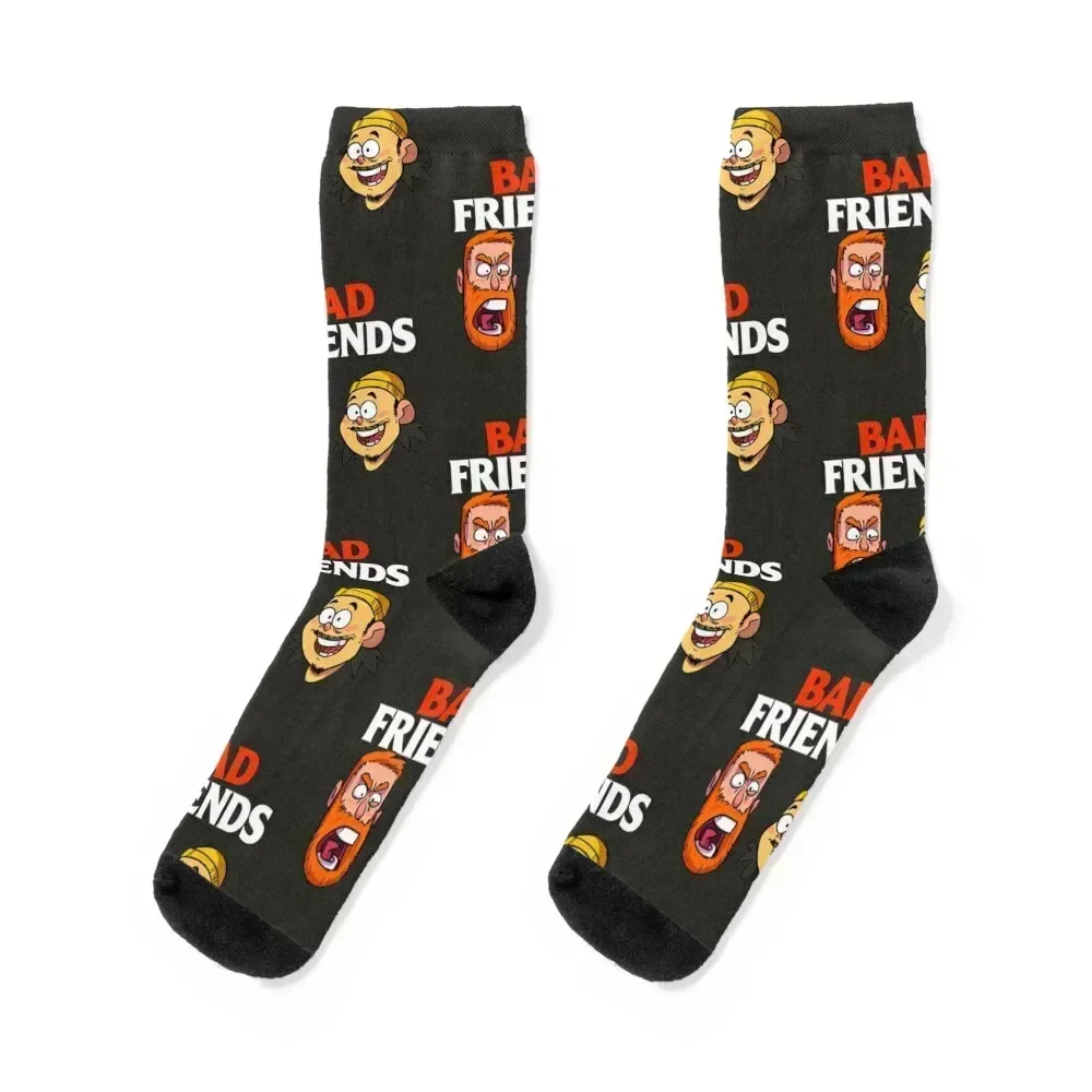 

Bad Friends Podcast OG Socks sport short anime anti slip football Socks For Girls Men's