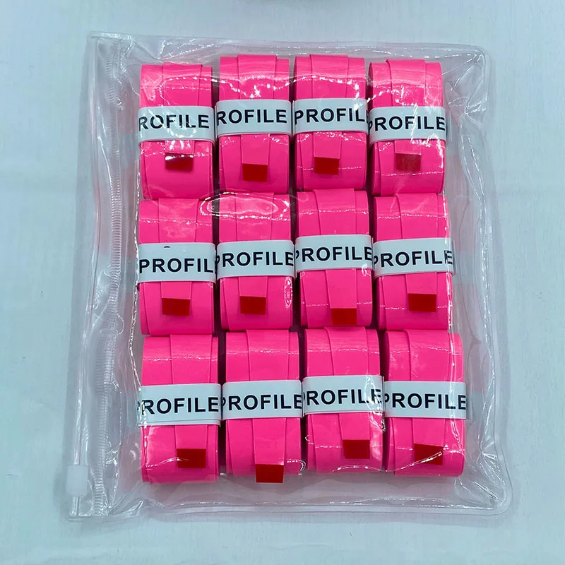 12Pcs Original Wilson PRO Series Sticky Overgrip Sweatband Beach Tennis Racket Padle Pickleball Badminton Racket Grip Belt
