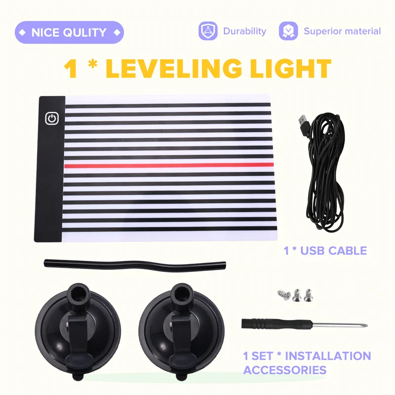 

【Price Drop !!】 Car Repair Light Car Dent Repair Inspection Light Leveling Reflector Professional Dent Removal Light