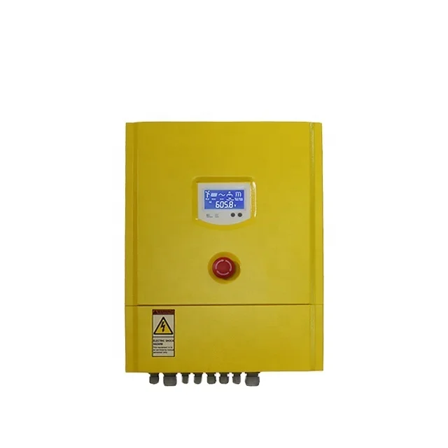 Wind turbine grid-connected system controller 1 set carton/plywood box 2 years