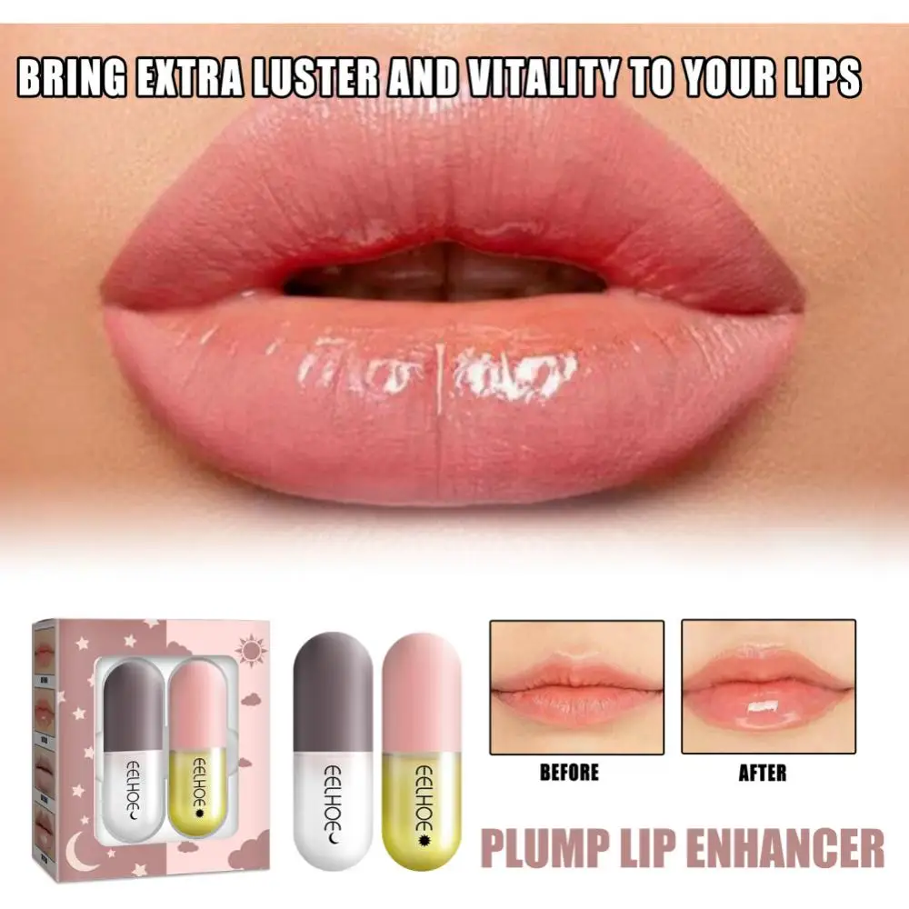 Blijvende Lip Voller Serum Verhoging Lippen Elasticiteit Instant Volumiserende Oliën Verminderen Fijne Lijntjes Hydraterende Voedt Sexy Lipverzorging