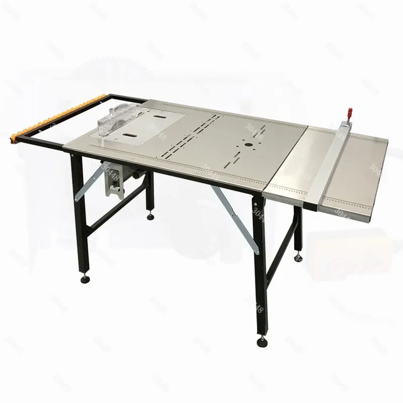 

Table Saw Woodworking Workbench Cutting Machine Stainless Steel Multi-Function Precision Slide Table Saw