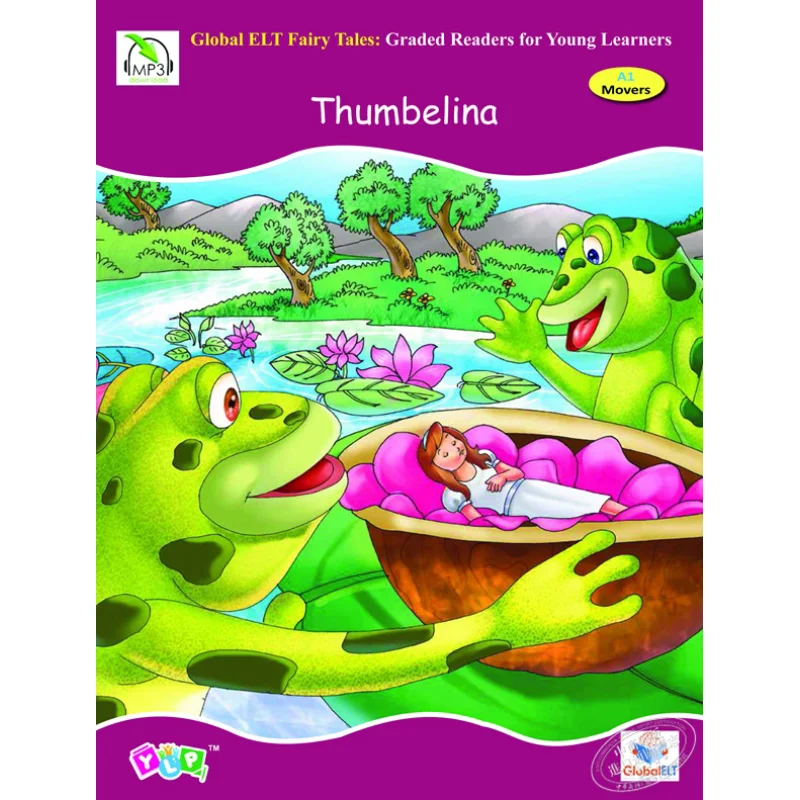 

Глобальные сказки ELT Дюймовочка A1 Movers Hans Christian Andersen GLOBAL ELT 9781781646595 Книга