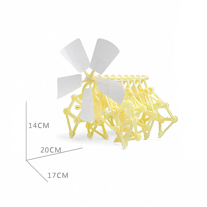 Wind Powered Puzzle Robot — image 3
