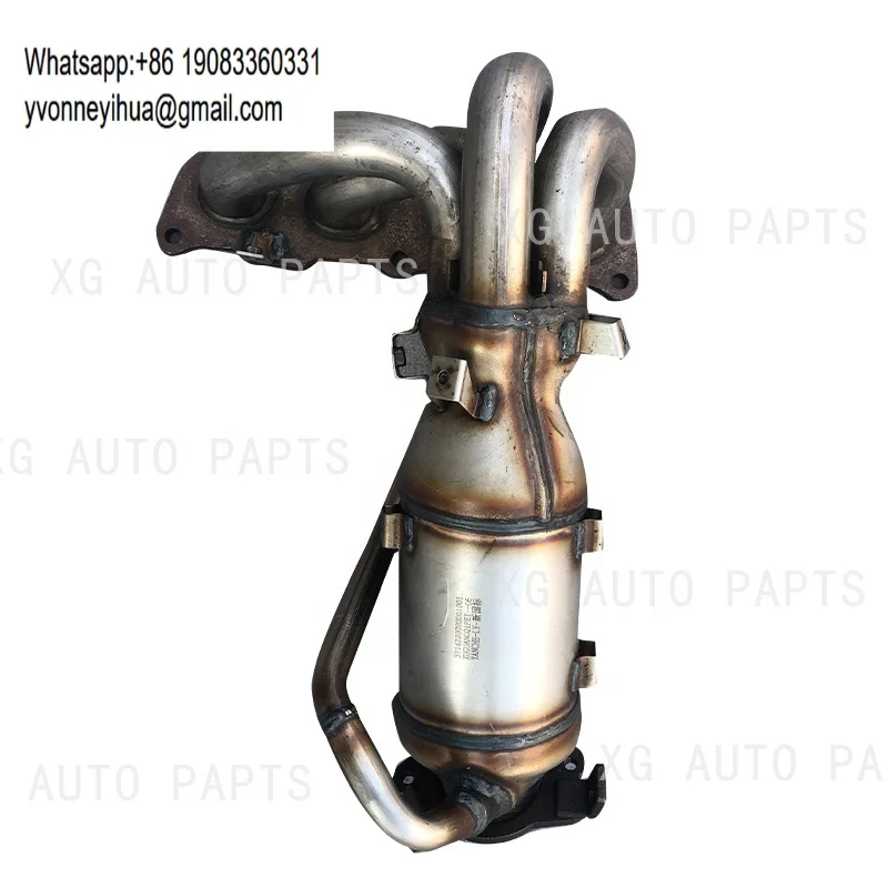 

High Quality Three Way Catalytic Converter For Toyota Camry Hybrid New Model For Toyota Camry Hybrid Old Model