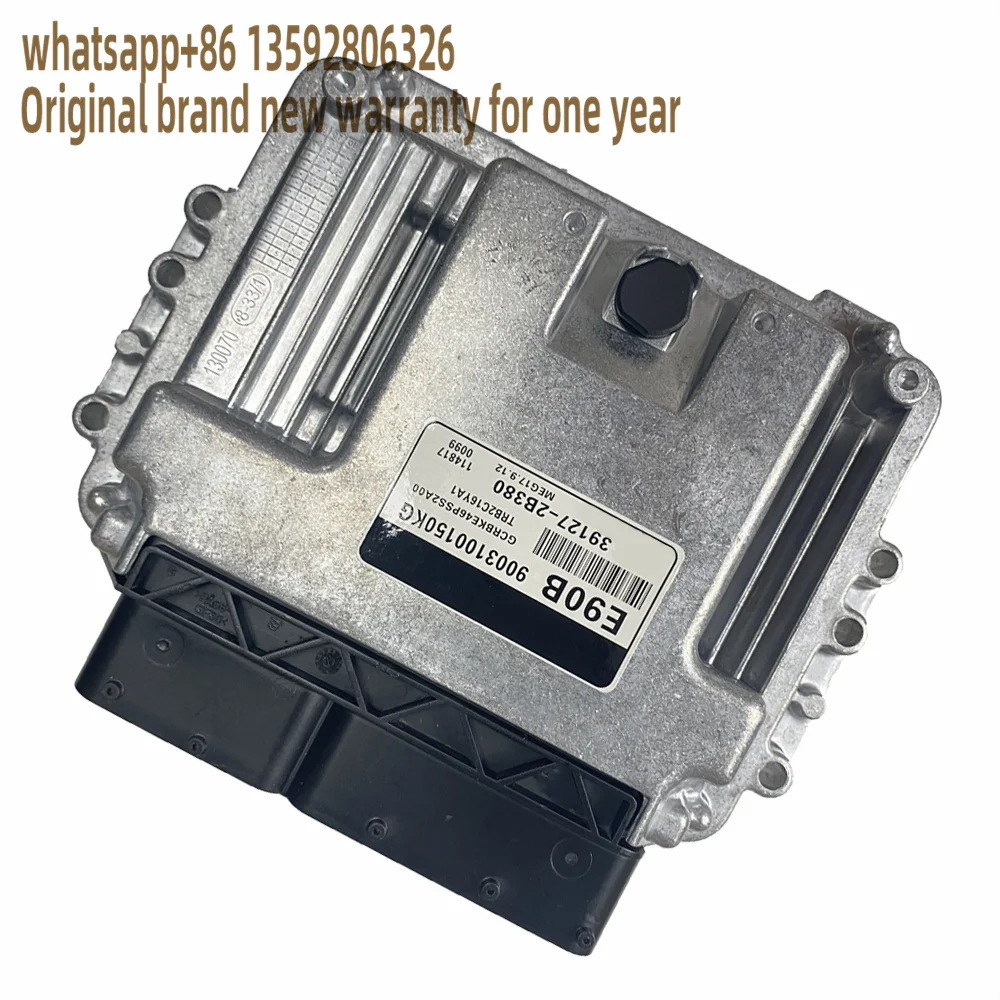 

Engine Computer Board Module Electronic Control Unit ECM 39127-2B380 MEG17.9.12 for Hyundai E90B