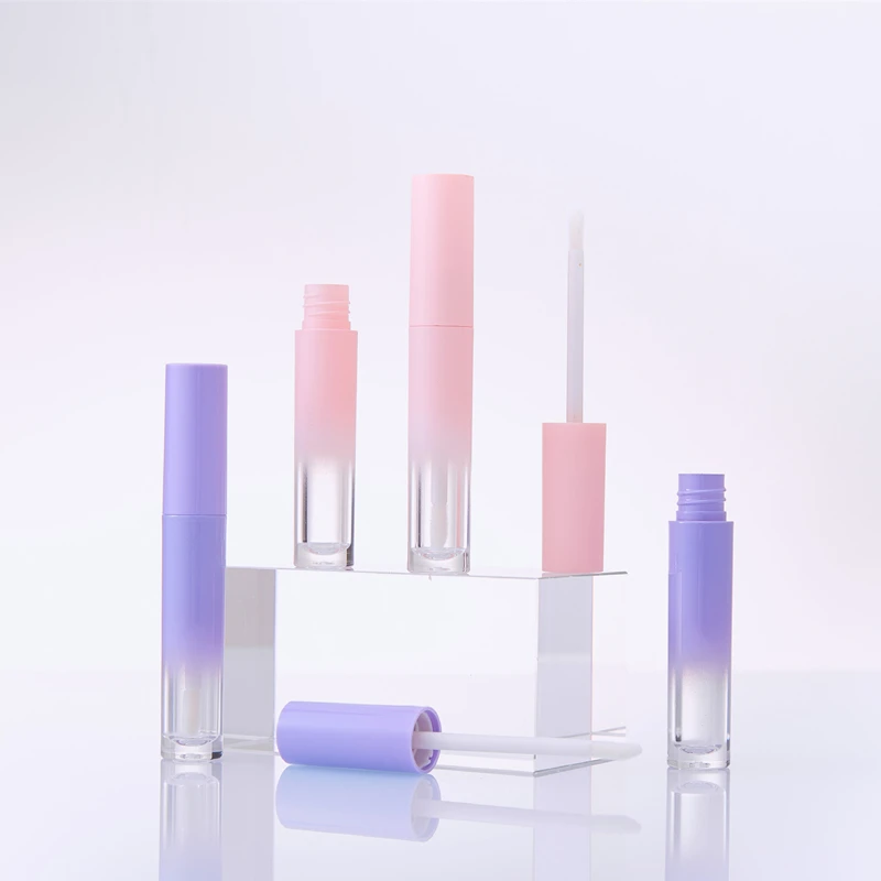 100pcs 5ml Lip Gloss Tubes Liquid Lipstick Container Plastic Empty Bottles lipgloss Sample Vials