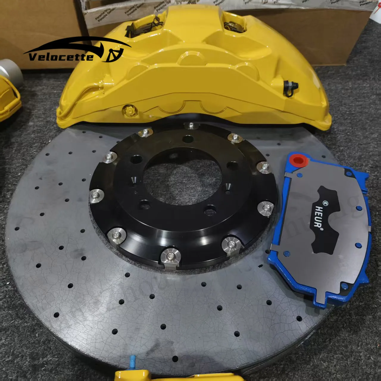 Big Brake Kit 10N Carbon Ceramic Discs Front Rear Brake System GT3 Caliper Car Accessories for  Porsche 911 992  BMW G16  X4 X5