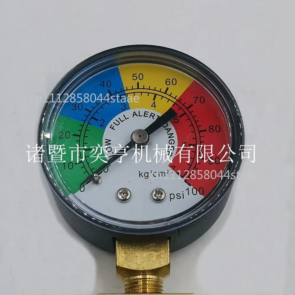 R134a AC Refrigerant Charging Hose with Pressure Gauge, Automotive Recharge Tool with Piercing Valve