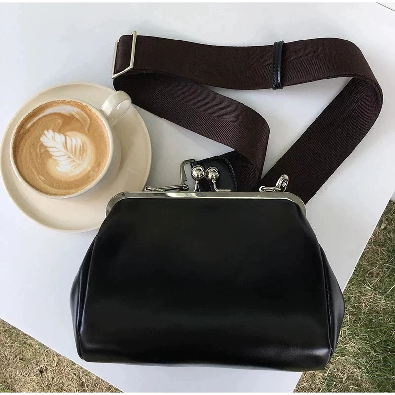 Marken-Damenhandtasche Exquisites Unregelmäßiges Design Muschel-Handtasche Luxuriöse Große Kapazität Clip-Clutch Elegante Abendtasche – Detail 15