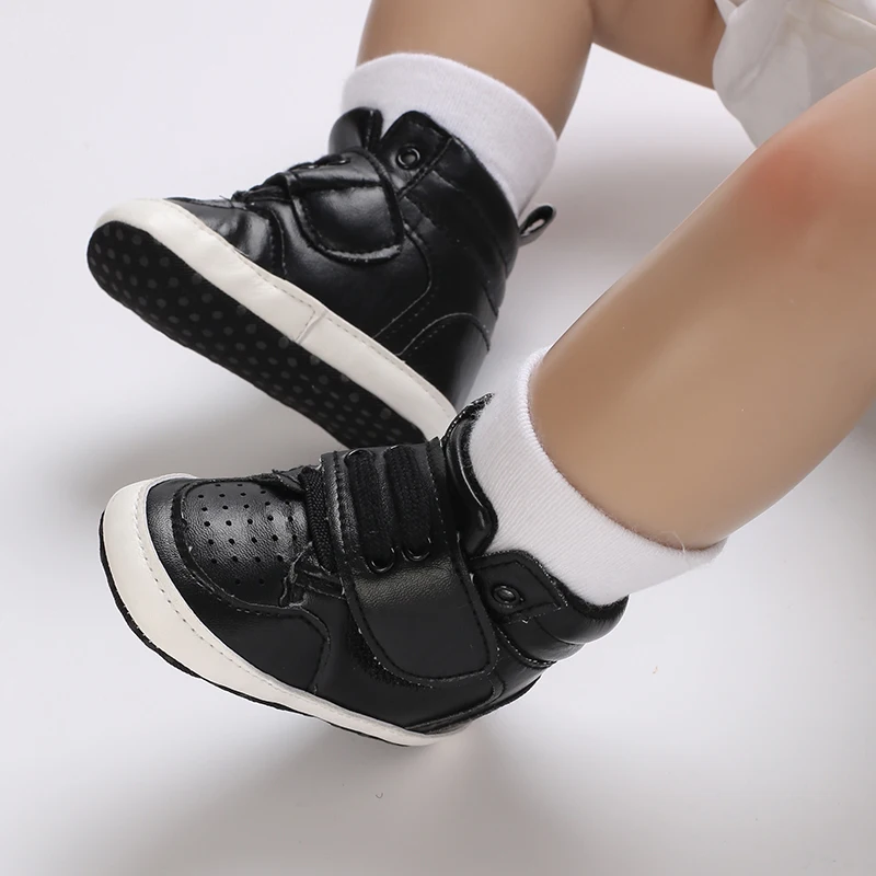 0-18M Unisex Baby Sportschuhe Klassische Weichsohle Bequeme Freizeitschuhe für die ersten Schritte – Detail 14