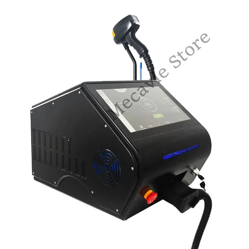 آلة إزالة الشعر بالليزر ذات 3 موجات احترافية عالية الطاقة بقدرة 4000 وات |   808/755/940/1064nm ديود الجليد التيتانيوم التبريد للدائم