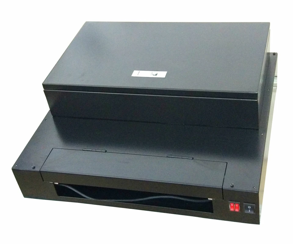 

WD-LM440 1 M/min Desktop UV Spot Coating Machine A3/A4 Size 440mm/17'' New Semi-Automatic