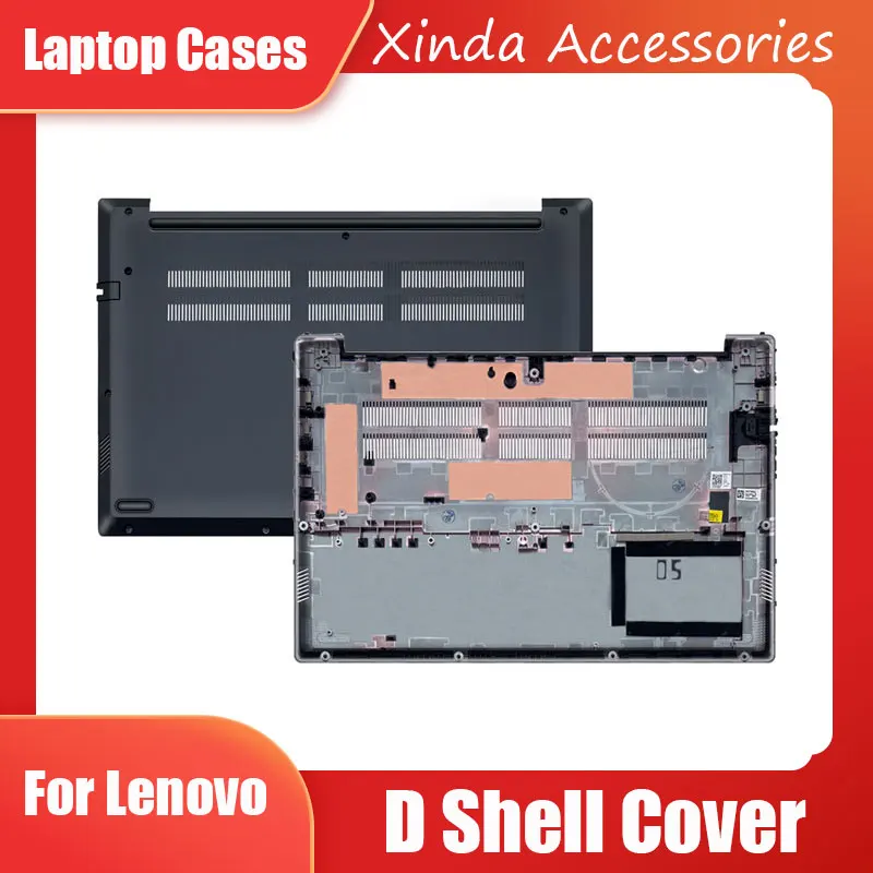 

Laptop Replace For Lenovo Ideapad V15 G2 ALC ITL Laptop Cases Accessories Laptop Bottom Base Cover Lower Case Cover Frame