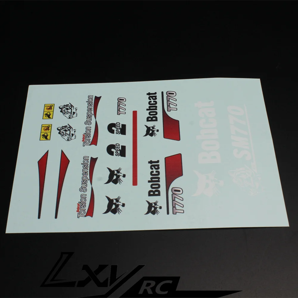 1:14 Scale  SM450 sticker