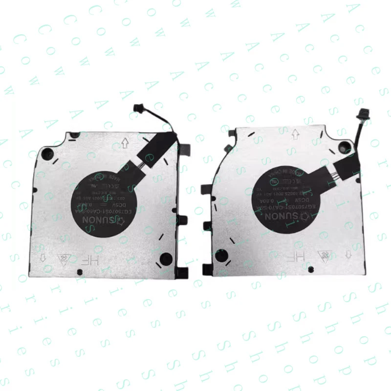 PP+0VT9FJ 05K9GT New CPU GPU Cooling Fan for Dell Pro MAX 16 Laptop MC16250