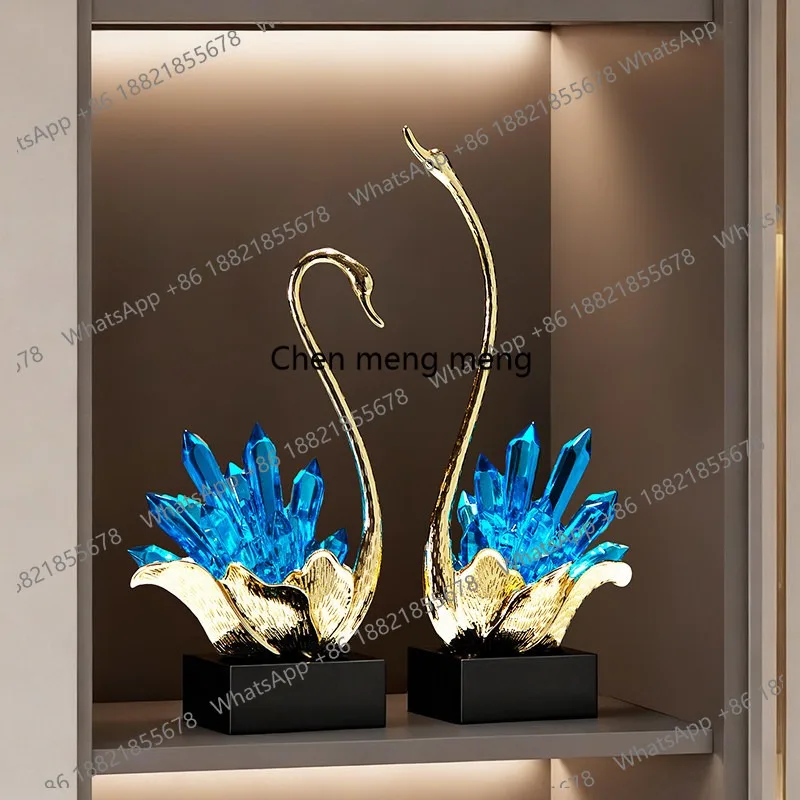

Ornament, newcomer, engagement gift light luxury high-end living room decoration gift box