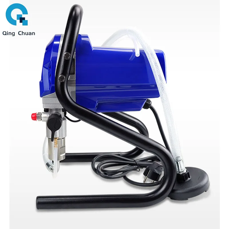 Airless spraying machine home multifunctional small spray machine high pressure airless spraying machine ﻿