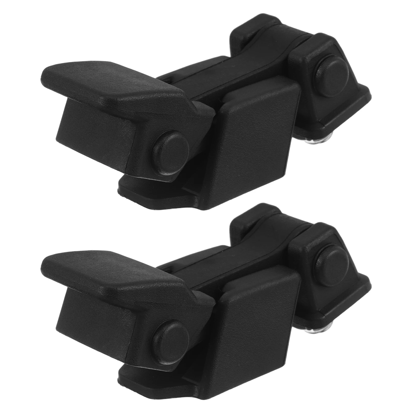 

Latch Lock Catch Engine Hood Locks Rubber Clips Pins Hood Rod Holder Prop Rod Clip Fits 2007-2017 Durable