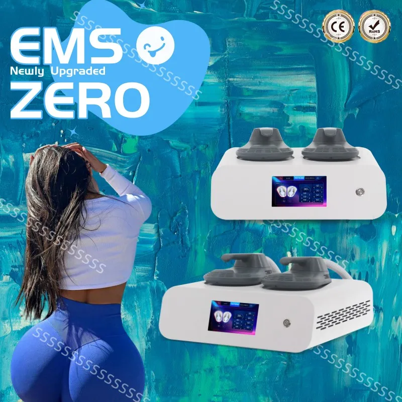 

EMSzero Nova Electromagnetic Muscle Stimulator Slim Lose Weight 15 Tesla 6500W Sculpt Body Machine Professional For Salon