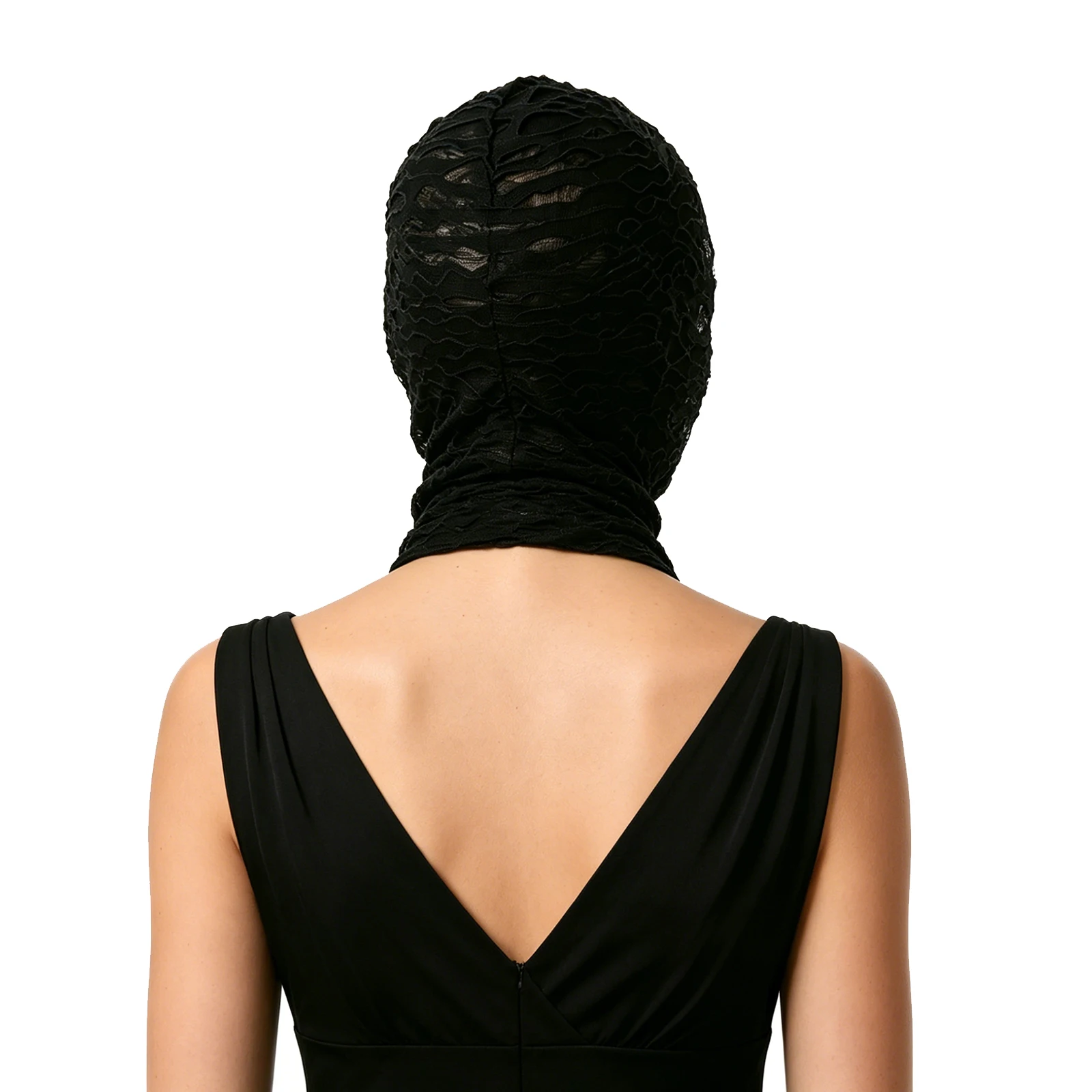 Damen Herren Balaclava Mütze Cosplay Kopfbedeckung Distressed Zerrissene Vollgesichtsmaske Party Halloween Festival Accessoires – Detail 13
