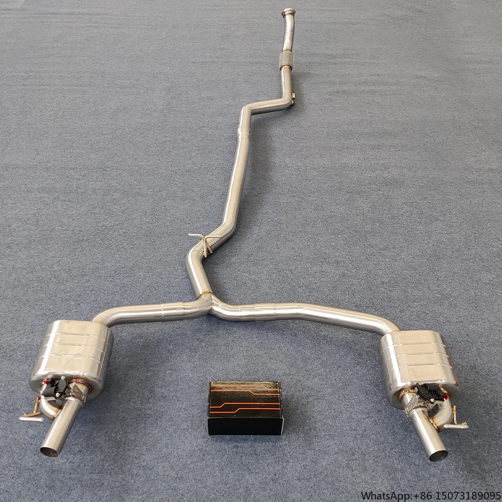 

Exhaust System for Cls450 Cls500 Cls550 Catback Exhaust Pipes Muffler With Valves Auto Performance Parts