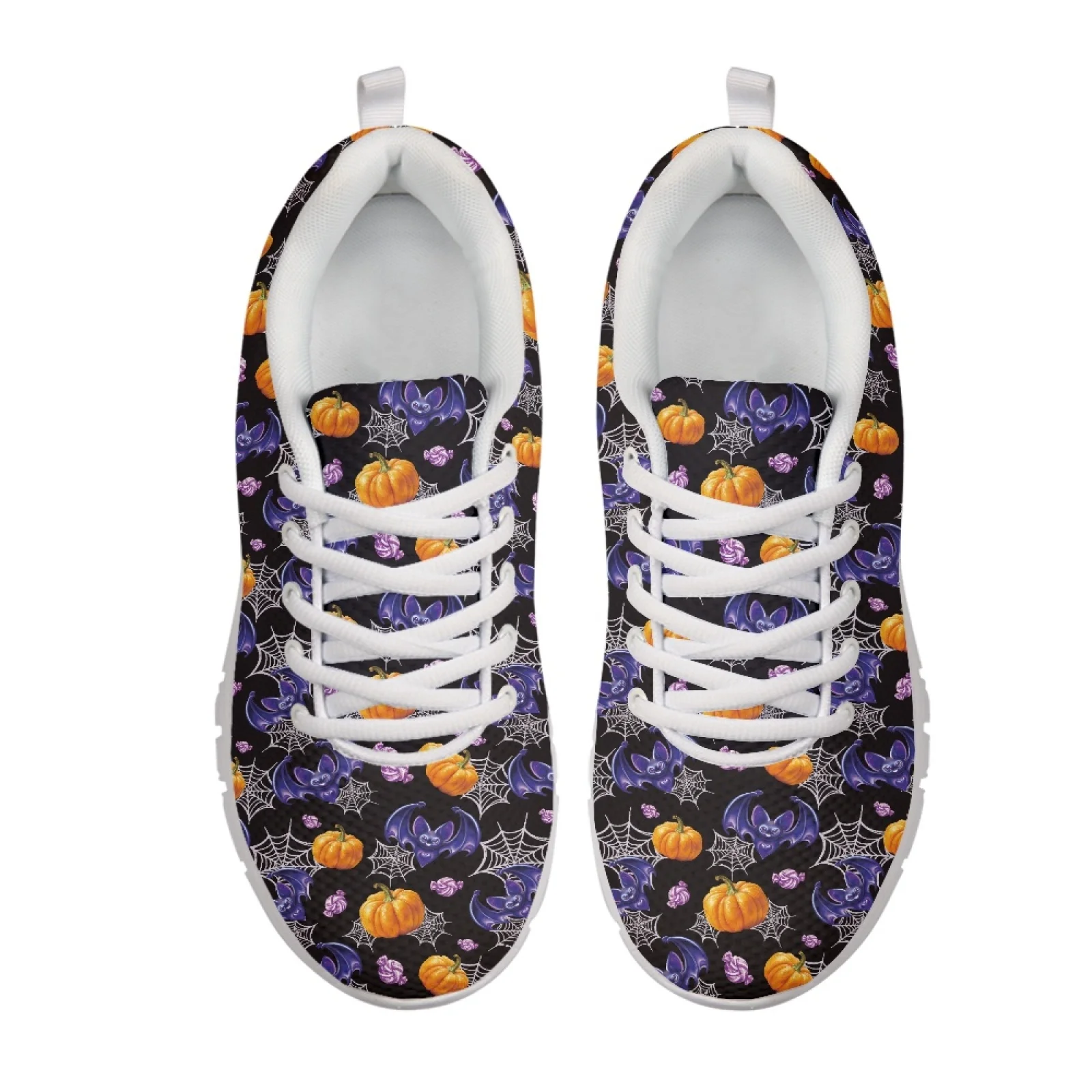 Coloranimal Spider Web 2026 Trending Running Sneakers Women Tennis Shoes Breathable Walking Sneakers for Mens