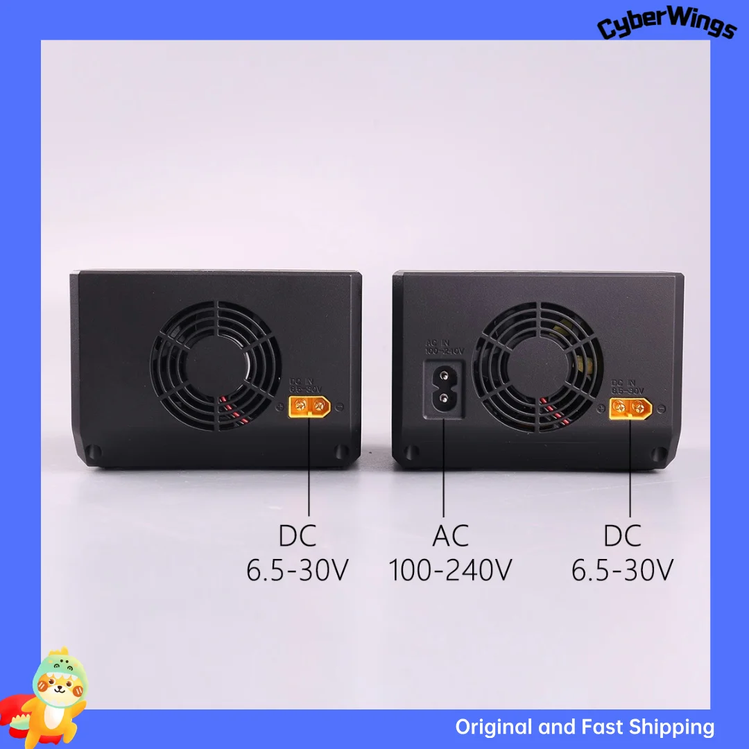 오리지널 재고 클래식 HOTA D6 Pro 스마트 충전기/방전기 (FPV 배터리 및 휴대폰용)