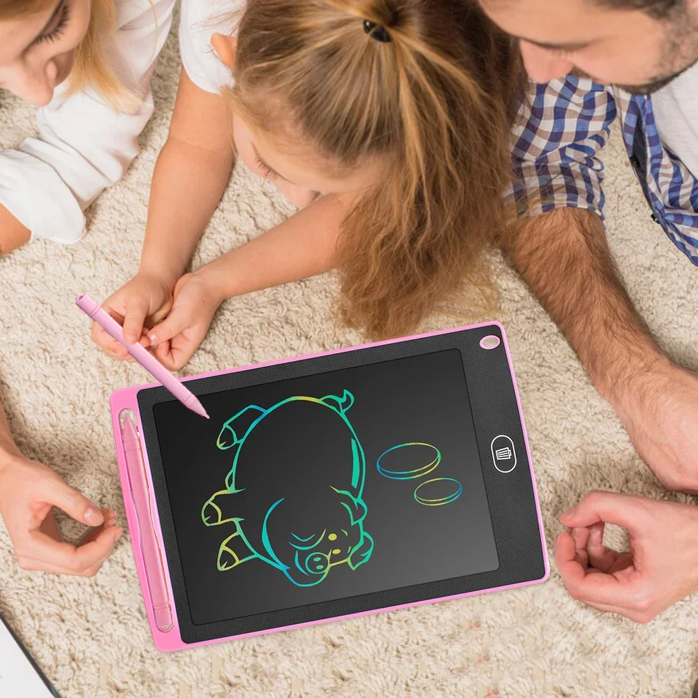 

6.5/8.5-inch LCD Kids Doodle Drawing Board Toys Writing Board Drawing Board Handwriting Chalkboard Magic Drawing Board Toys Gift