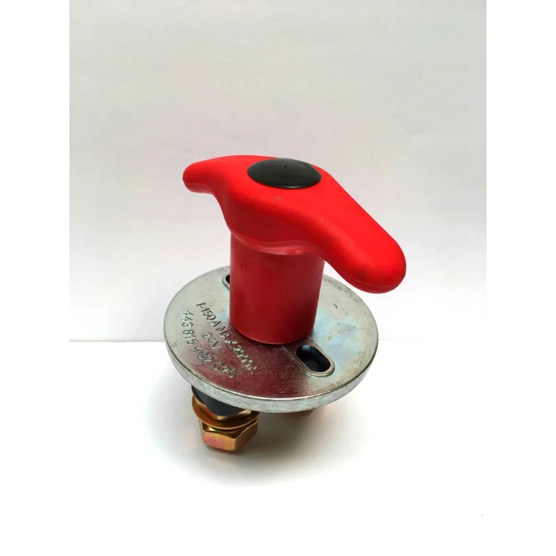 

Car power master switch leak-proof battery disconnect switch knob type power switch