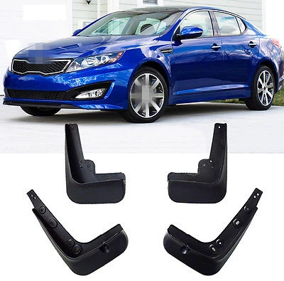 SET FIT FOR KIA OPTIMA K5 2011 2012 SX MUD FLAP FLAPS SPLASH GUARD MUDGUARDS