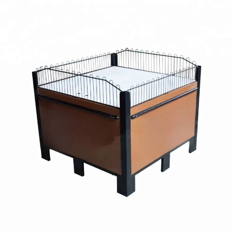 

Supermarket foldable plastic promotional folding table