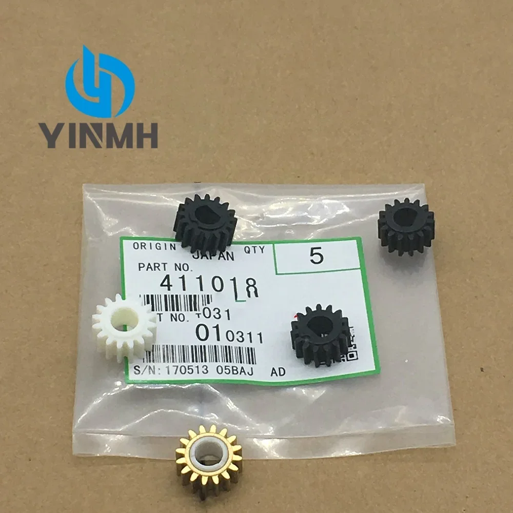 10sets  B039-3062 B039-3060 B039-3245 Developer Gear Kit Set for Ricoh Aficio 1015 1018 2015 2018 3025 3030 MP1600 MP2510 MP301