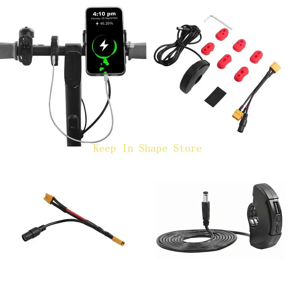 

Универсальные рули U1JC Адаптеры для USB-зарядных устройств для телефонов с функцией быстрой зарядки