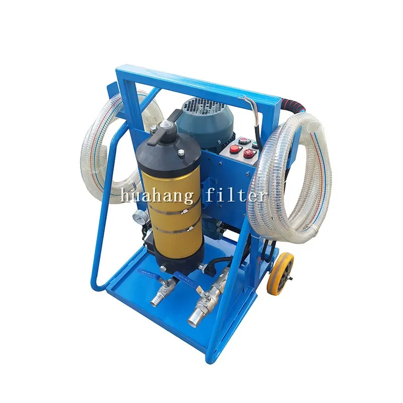 

High Precision Oil Purifier Portable Lube Oil Filtering Machine PFC8300-100-YV