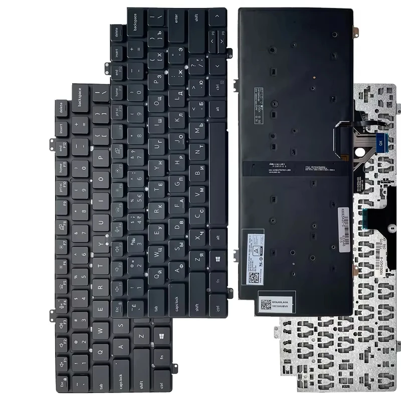 米国/ロシア語対応ノートパソコンキーボード Dell Latitude 3430 3440