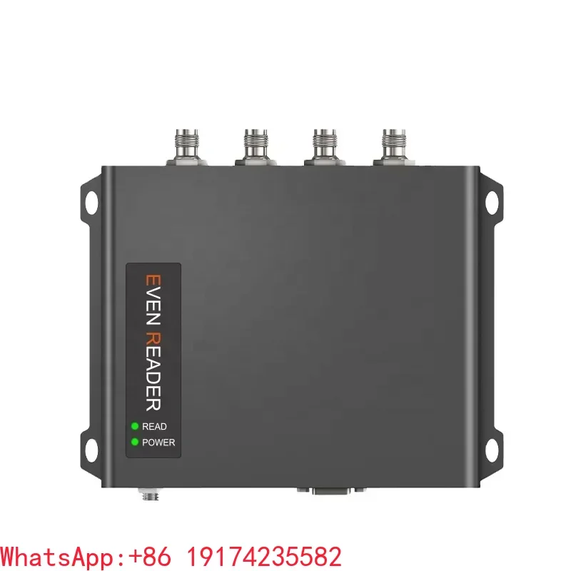 New F815 EVEN E710 15m Long Range With 4 Ports POE WIFI Interface for Warehouse Inventory Management Uhf Rfid Fixed Reade