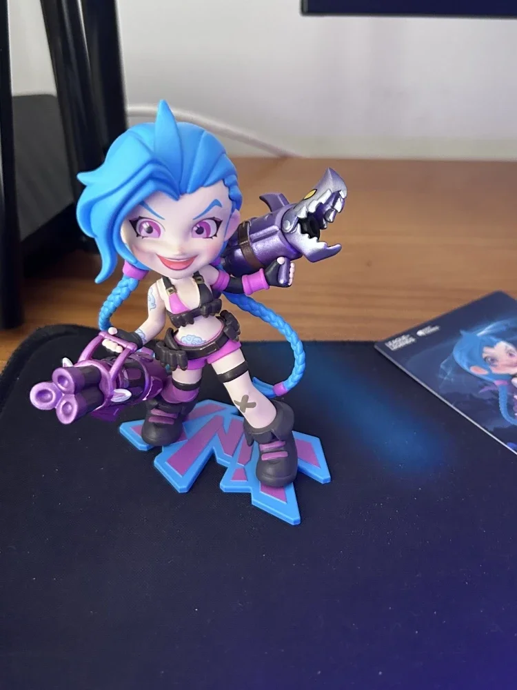 Лига Легенд, Классическая серия героев, Мультяшные ПВХ модельки, модные игрушки, креативные подарки, аниме фигурка, модель, игрушки, подарки