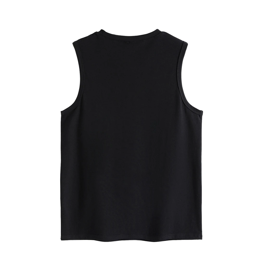 เสื้อผ้าผู้หญิงใหม่กราฟิกพิมพ์เสื้อกล้ามแขนกุดลําลองหลวมสําหรับฤดูร้อนและฤดูใบไม้ผลิ Street Daily Tops ชุดเสื้อผ้า