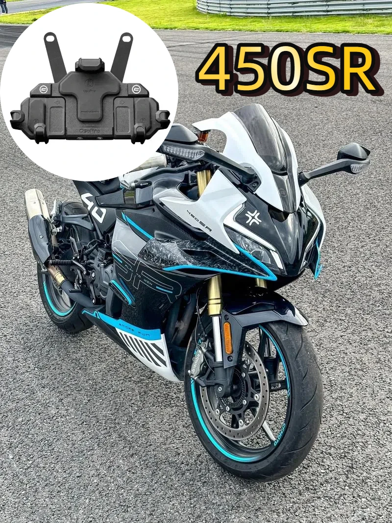 

CF motor 450sr motorcycle phone holder wireless charger MOTO accessories mirror mobile stand support USB fast charging cellphone