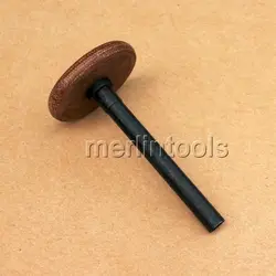 C6104 Collet Holder Drawbar for 8mm Watchmaker Lathe Wooden handle aluminum handle, pull rod, tail pull rod