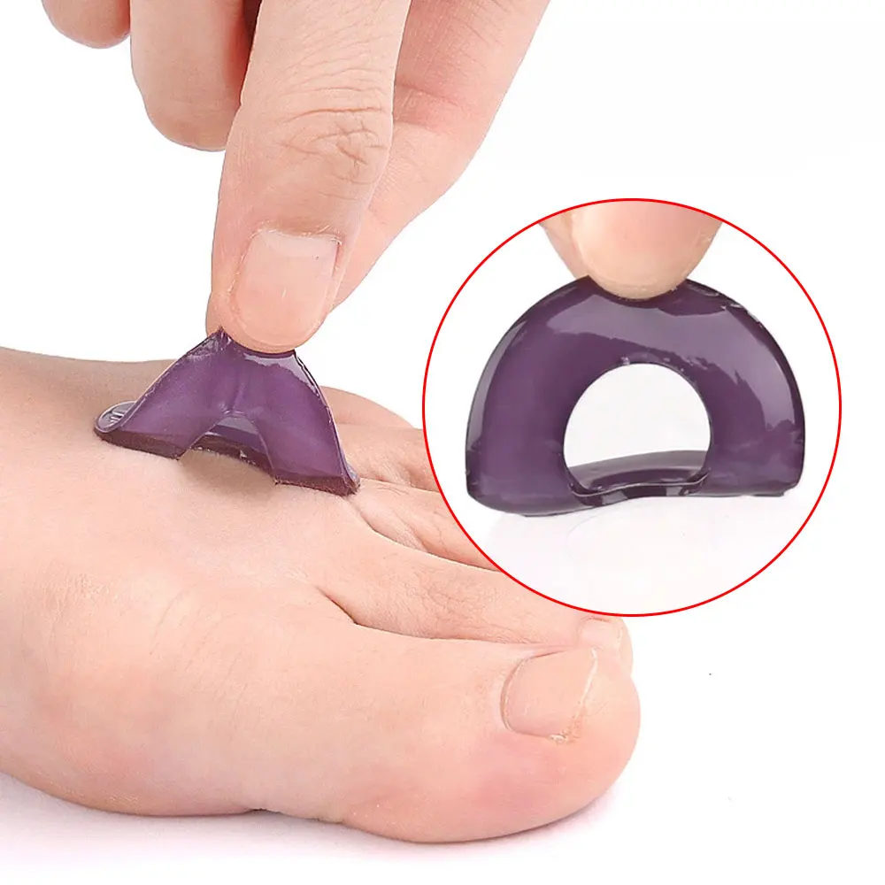 6 قطعة/المجموعة حماة القدم منصات الذرة حامي رغوة جولة الدجاج لصقة عين مكافحة ارتداء القدم عارضة عالية الكعب ملصقات الحصير