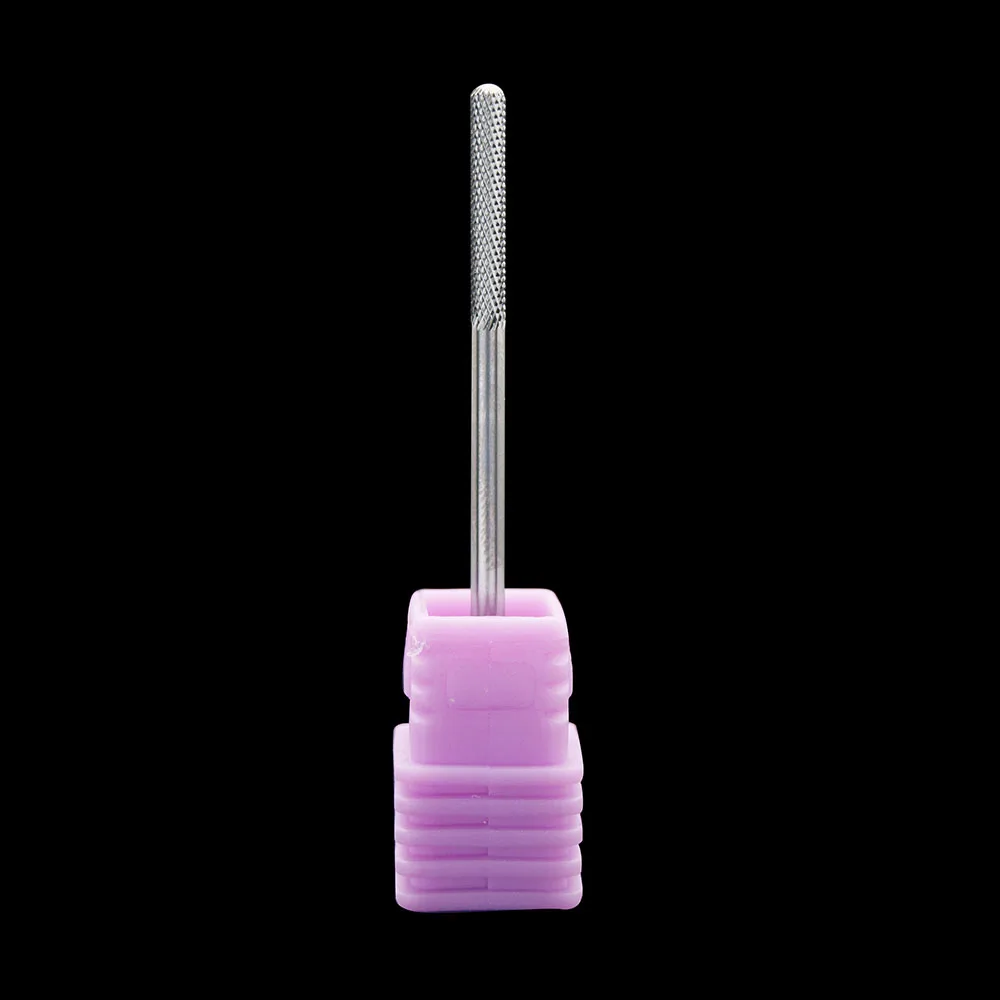 406502 Extra Fine 3XF Carbide Nail Drill Bit  Full Tungsten Steel, 2.35mm Shank for Manicure